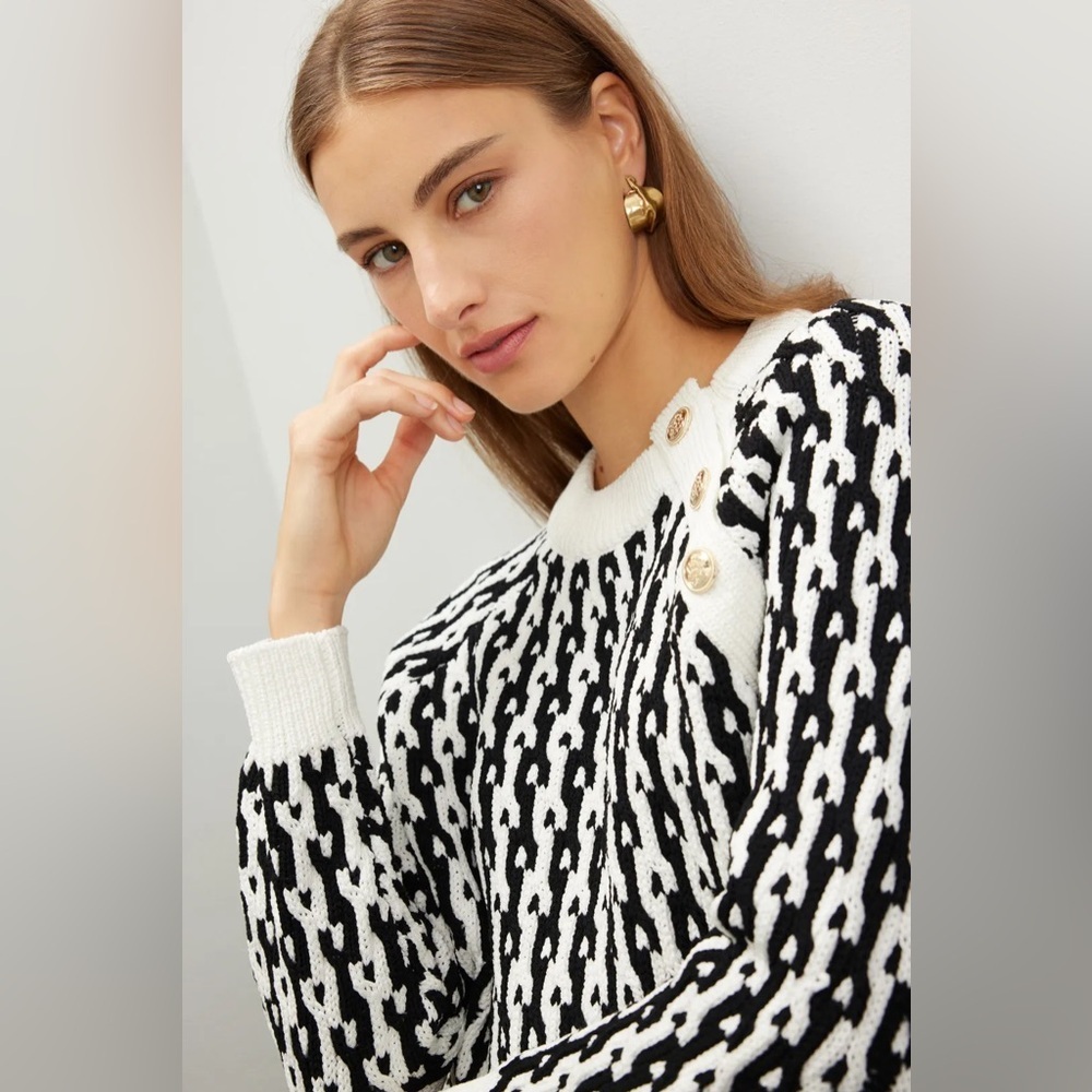 Derek Lam 10 Crosby Sweater - Picture 4 of 10